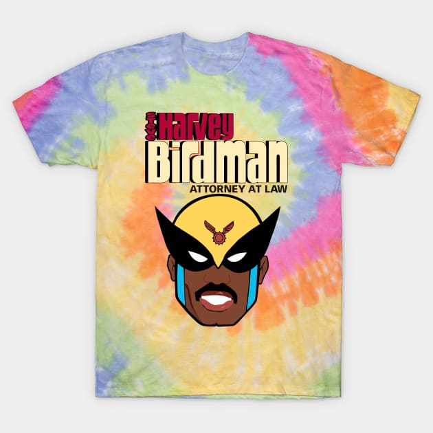 Steve Harvey Birdman T-Shirt by Unsanctioned Goods